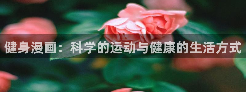 歪歪漫画大全：健身漫画：科学的运动与健康的生活方式